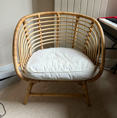 Ikea buskbo rattan - tub, accent