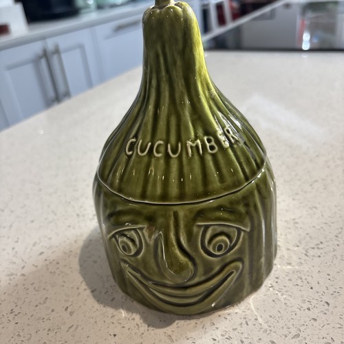 Vintage sylvac face pot 4565 - vintage,