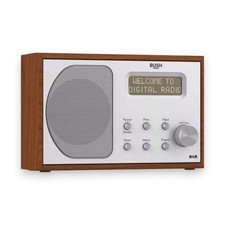 Bush DAB Radio - Brown Wood -