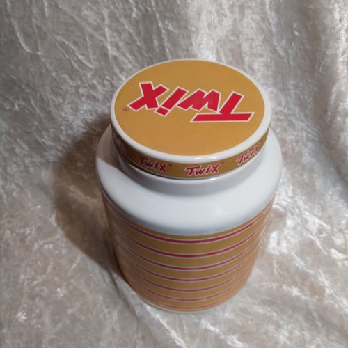 Vintage twix cookie jar - vintage,