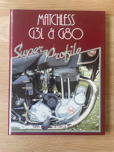Matchless g3l g80 super - matchless, &