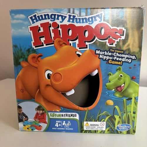 Hasbro hungry hippos - hasbro,