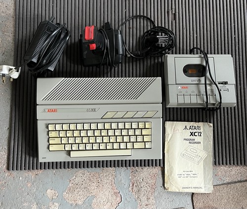 Atari computer xc12 - 65,