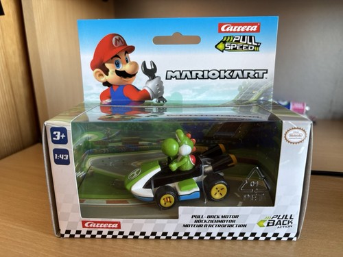 Mario kart carrera pull - pull, &