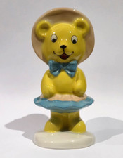 WADE Limited Edition TESSIE BEAR from The Noddy Set Style Two 1999 ~ Excellent