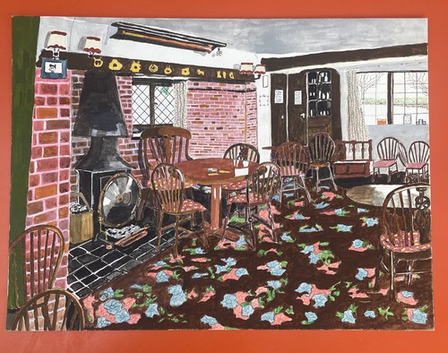 Quirky art drawing - quirky,