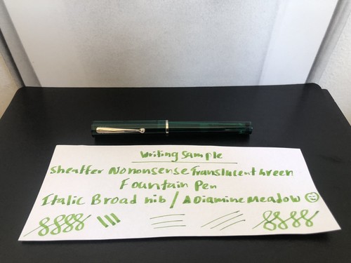 Sheaffer nonsense green - nonsense,