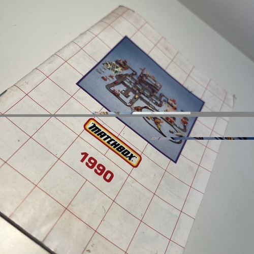 1990 matchbox catalog - matchbox,