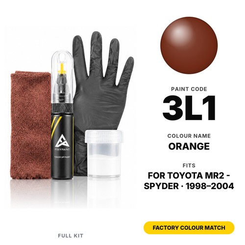 Touch paint for toyota - touch,