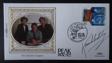 1994 Peak Practice Benham FDC