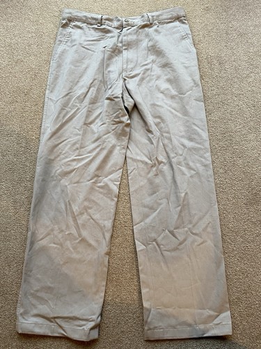 Farah beige trousers w36 - trousers,