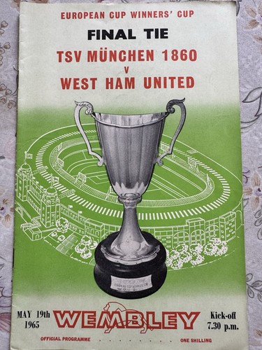 1965 european cup winners - winners,