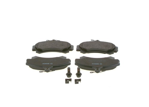 0986424371 brake pad set disc - 0986424371,