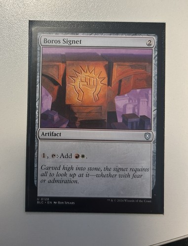 Boros signet bloomburrow - -,