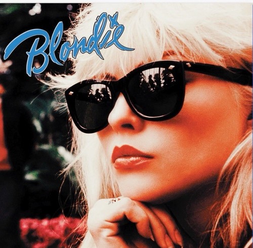 Blondie red vinyl - lp, new