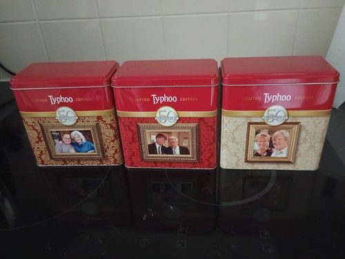 Vintage typhoo tin coronation - vintage,