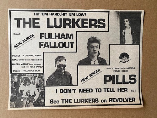 Lurkers fulham fallout - lurkers,