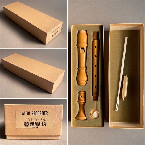 Yamaha alto recorder wooden - recorder,
