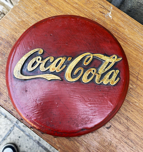Coca cola round - round, &