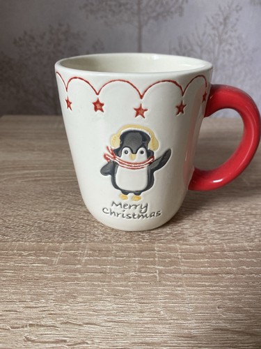 Penguin red cream - red, &