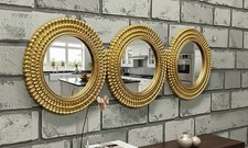 3 Moroccan Style Round Wall