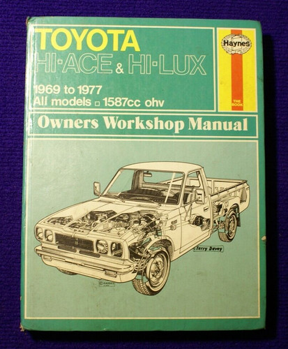 Toyota ace hi lux - toyota, hi-lux