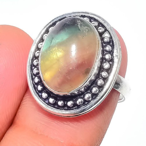 Natural fluorite gemstone - natural,