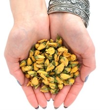 Dried Yellow Rose Buds -