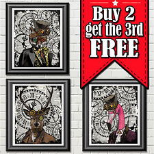 Steampunk Animals Dictionary