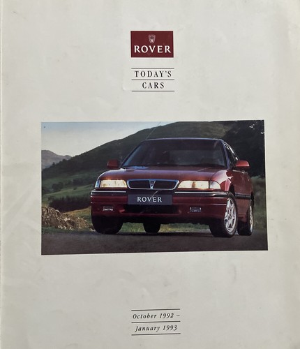 1992 rover range - rover, uk