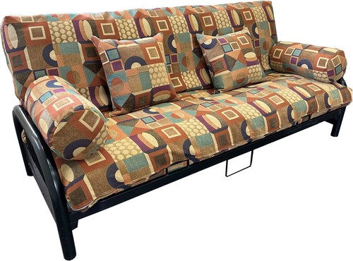 Full size futon cover - size, set