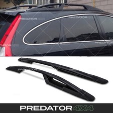 FULL LENGTH EXTENDED ROOF RAILS BARS BAR KIT SET FOR HONDA CR-V CRV MK3 07-11