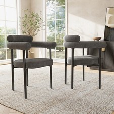 2 Pcs Dining Chairs Modern