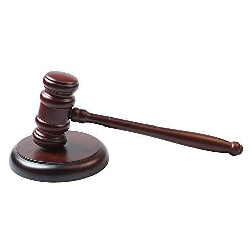 Handmade wooden gavel and - gavel,