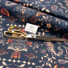 Printed Velvet Upholstery