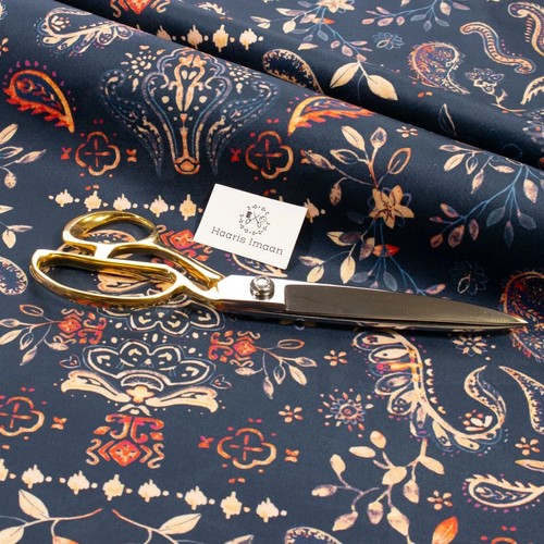 Printed velvet upholstery - printed,