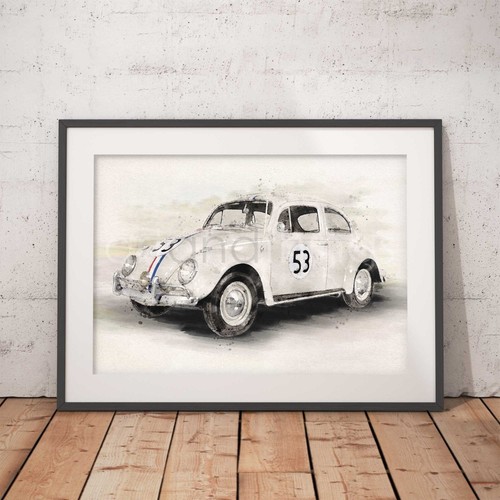 Herbie the love bug movie - herbie,