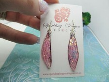 Butterfly Pink Shimmer Wing