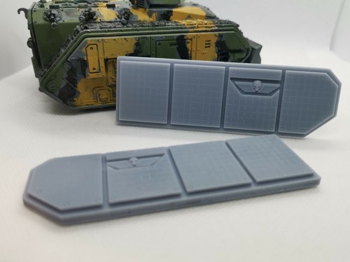 Extra armour side panels with - extra,