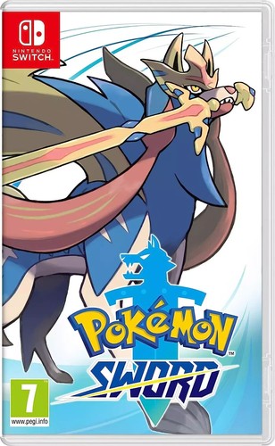 Pokemon sword nintendo switch - pokemon,