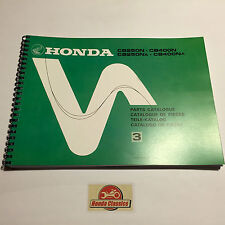 Honda Parts List Book for