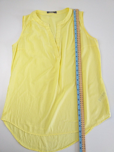 Bhs yellow longer - longer, tunic