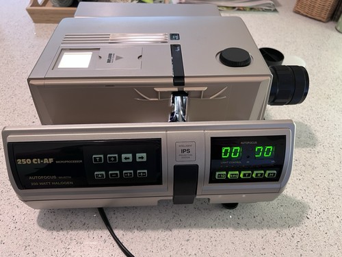 Slide projector braun 250 - projector,