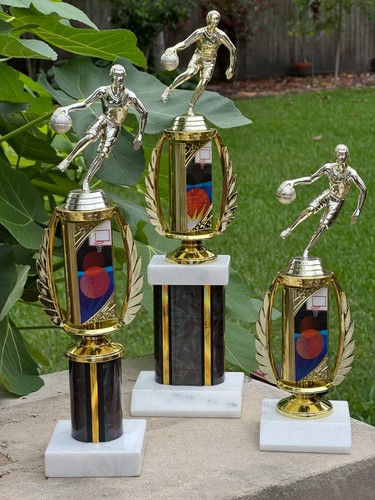Basketball trophy set 3 - basketball, -3