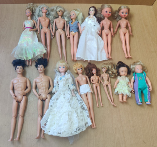 Bundle vintage barbie - bundle,