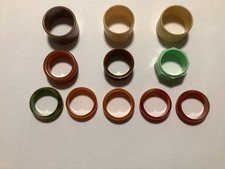  Bakelite Vintage Napkin Rings