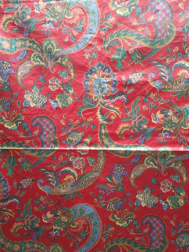 Vintage club cotton fabric - vintage,