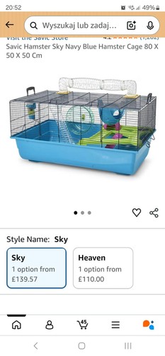 Savic sky metro - metro, cage