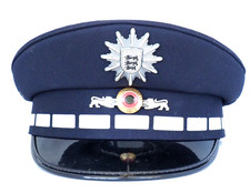 German Baden Wurttemberg Police Сap-Hat with Badges
