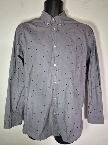Diamond supply grey - diamond, mens